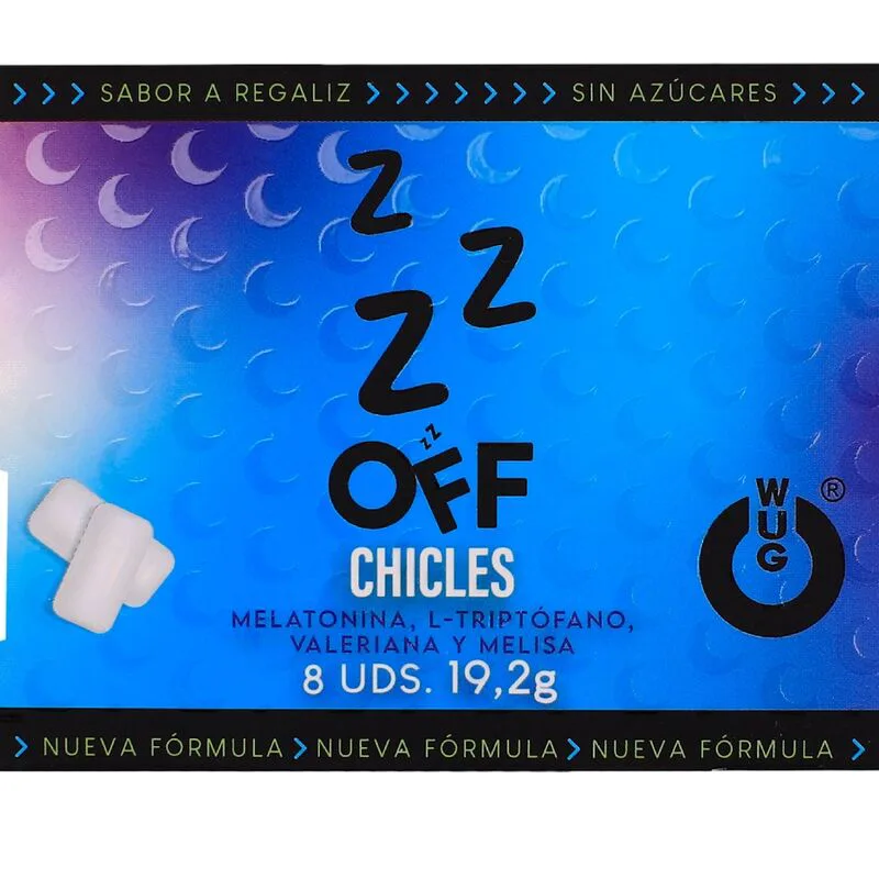 Gum Fonctionnel Qui Vous Aide à Vous Détendre et à Mieux complements