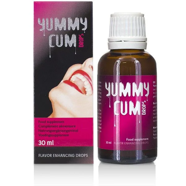 Aphrodisiaque Yummy Cum Gouttes 30ml Cobeco