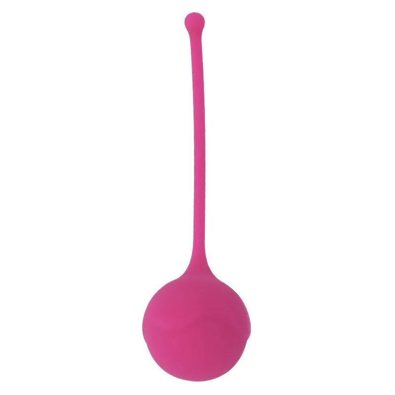 Boules de geisha Kisha Fit One Silicone Kegel Fuchsia Intense