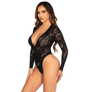 Body Résille noir