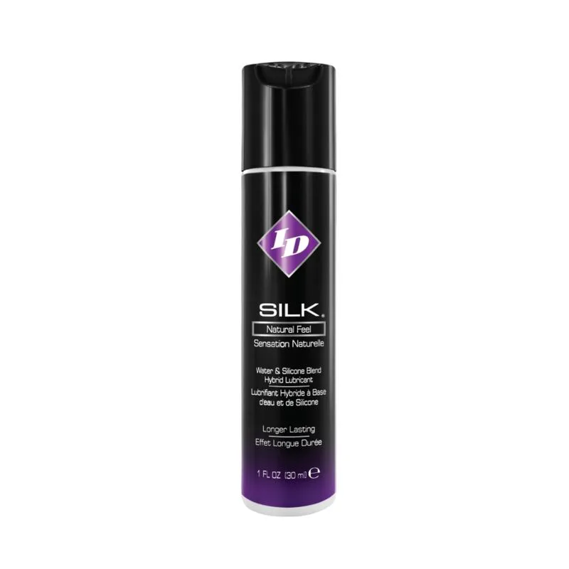 Lubrifiant Sensation Naturelle Silicone/eau 30 ml Id Silk