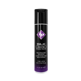 Lubrifiant Sensation Naturelle Silicone/eau 30 ml Id Silk