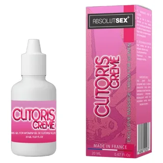 Crème Stimulante pour le Clitoris 20 ml Ruf