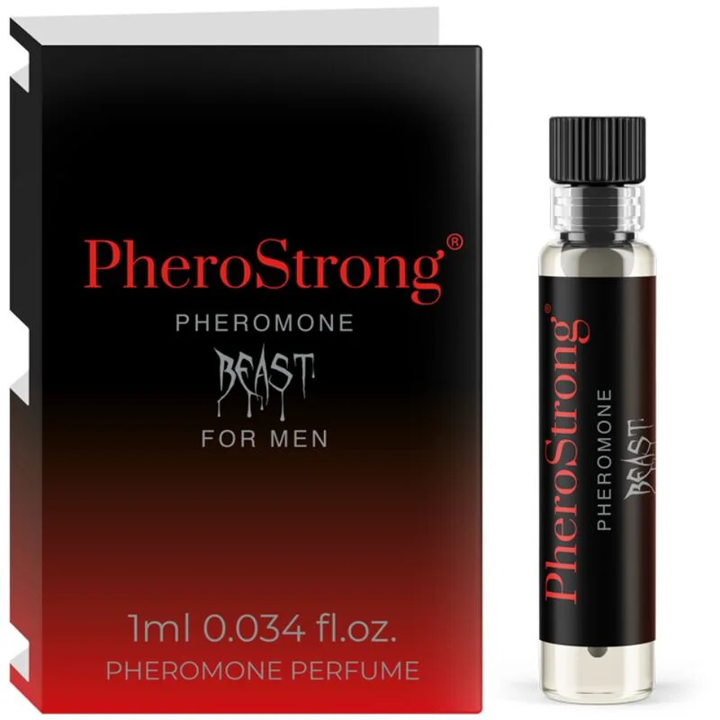 Parfum Phéromone Bête pour Homme 1 ML Pherostrong phéromones