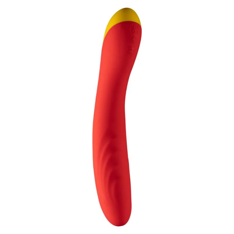 Hype Vibromasseur Multifonctions Point G Rouge Romp