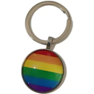 Porte-clés Drapeau LGBT Pride jeu coquin