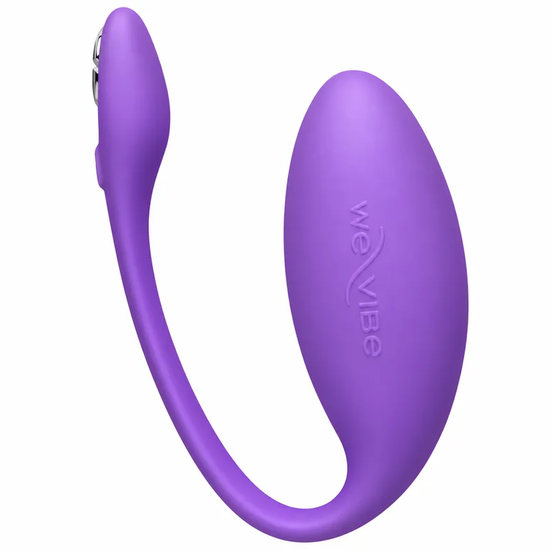 Vibe - Jive Lite Vibromasseur Œuf Portable Contrôlé par We violet œuf vibrant