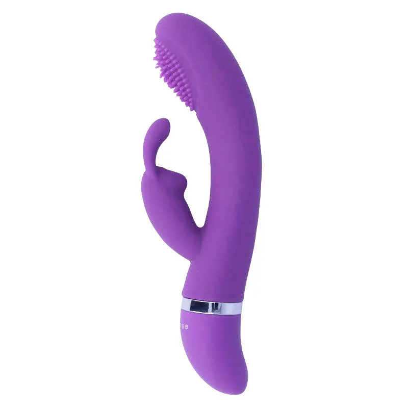 Vibromasseur Oscillant Susy Silicon Rabbit Lilas Intense