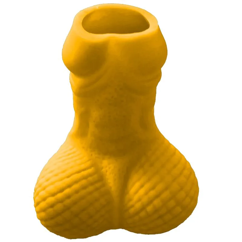 Verre Liqueur Pénis Jaune Diablo Picante jaune jeu coquin
