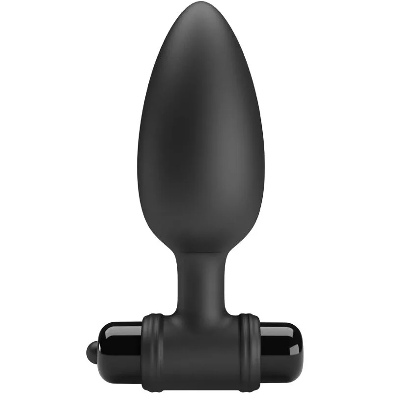Vibra Plug Anal 2 Anal 10 Vibrations Noir Pretty Love