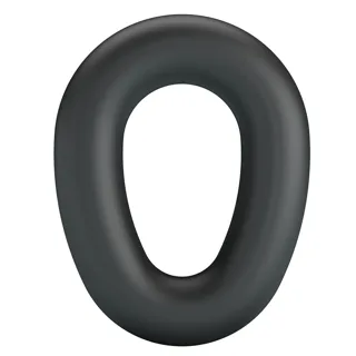 Vesper Anneau Pénal en Silicone Ultra Doux Noir Crazy Bull