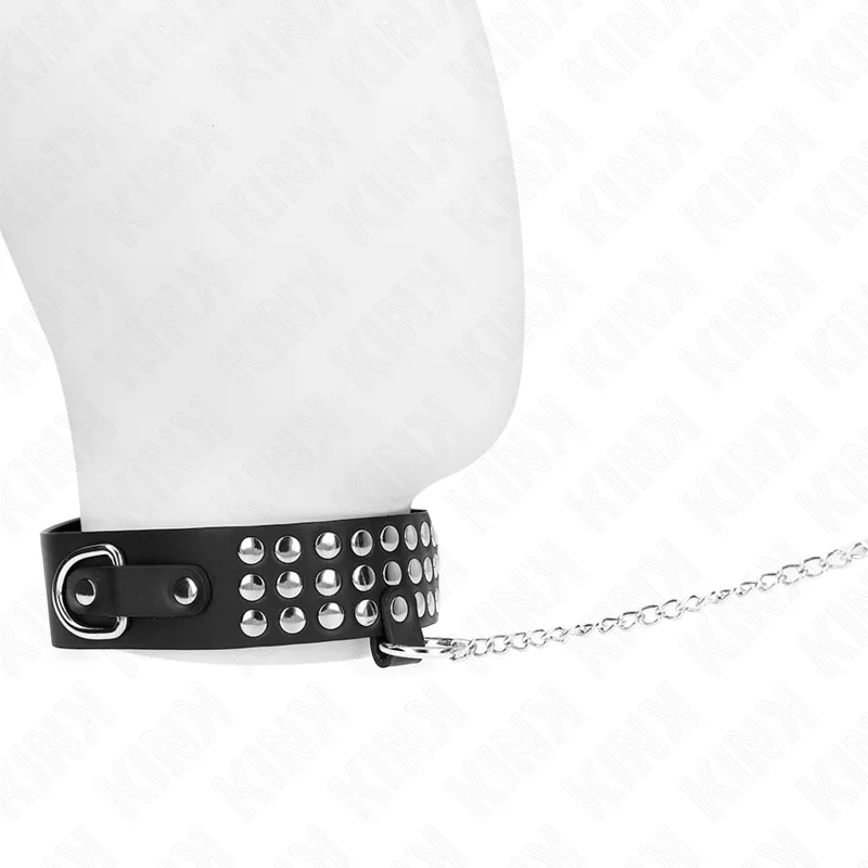 Collier avec Bracelet 65 cm avec Brillant Réglable 37-42 Kink