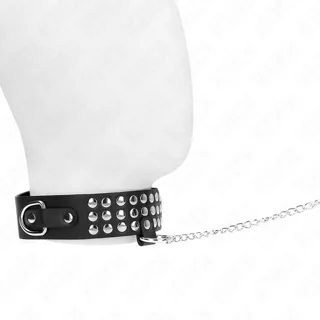 Collier avec Bracelet 65 cm avec Brillant Réglable 37-42 Kink