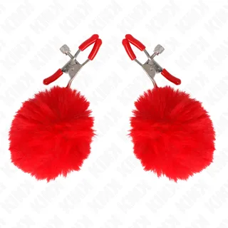 Pince à Seins rouge