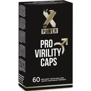 Aphrodisiaque Gélules de Virilité Professionnelles 60 Unités Xpower