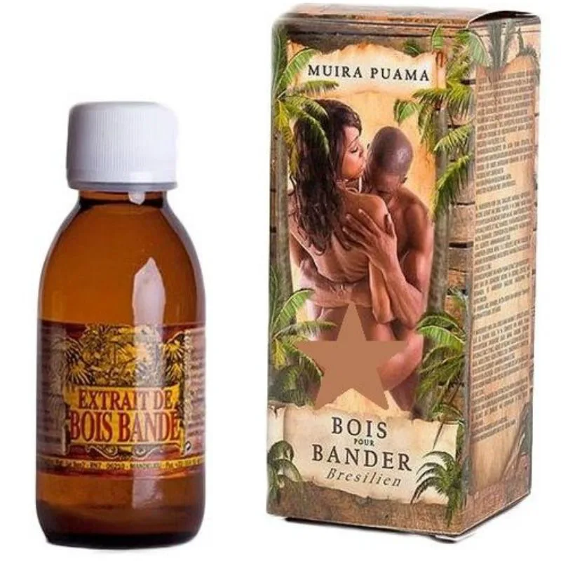 Bois pour Bander Aphrodisiaque Naturel 100 ML Ruf complements