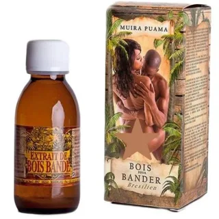 Bois pour Bander Aphrodisiaque Naturel 100 ML Ruf complements