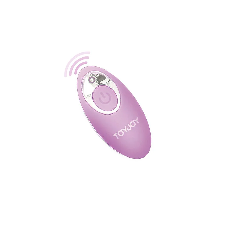 Happiness You Crack Me Up Vibromasseur Rose Télécommande Toyjoy
