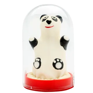 Préservatifs Fantaisie Peints à la Main Modèle Panda 1 Condomerie