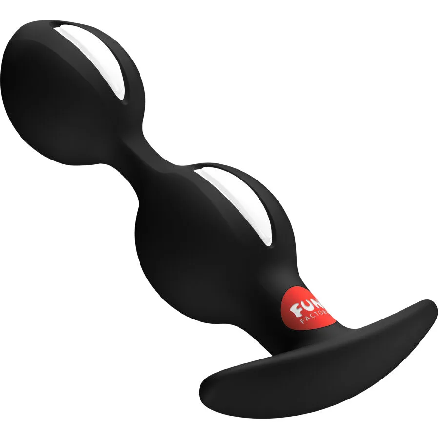 B-balls Duo Plug Anal Noir Fun Factory