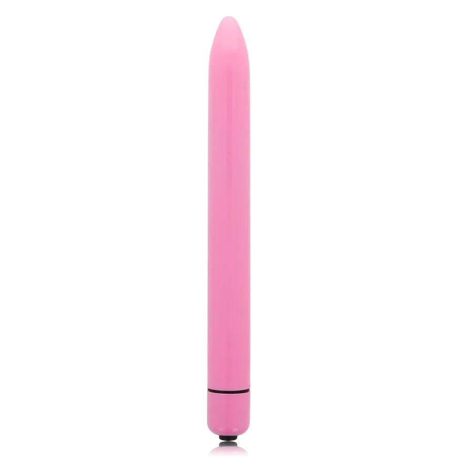 Vibromasseur Slim Deep Rose Glossy