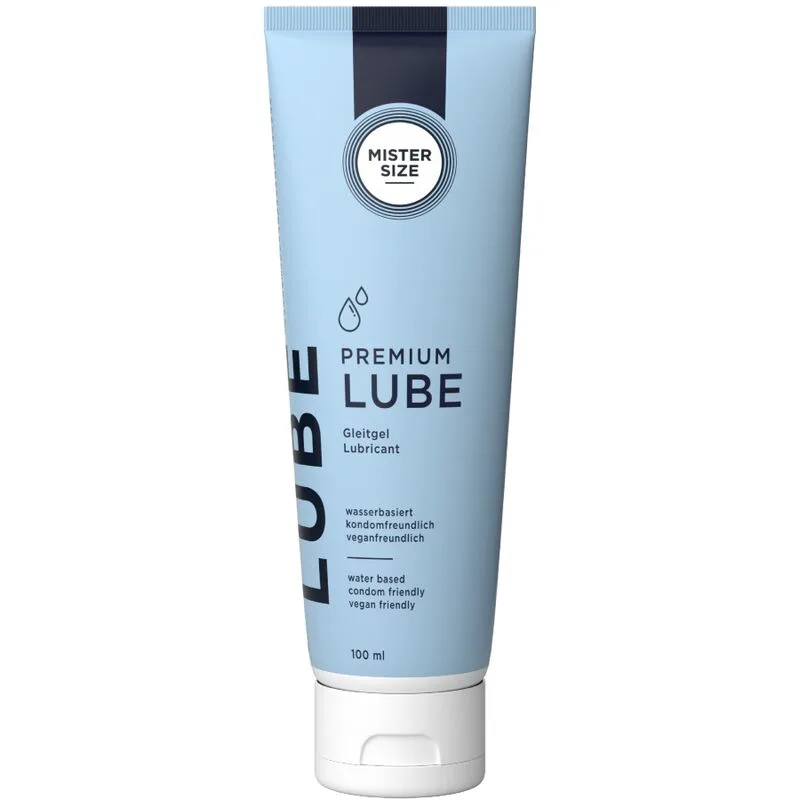 Lubrifiant Premium 100 ML Mister Size lubrifiant base eau