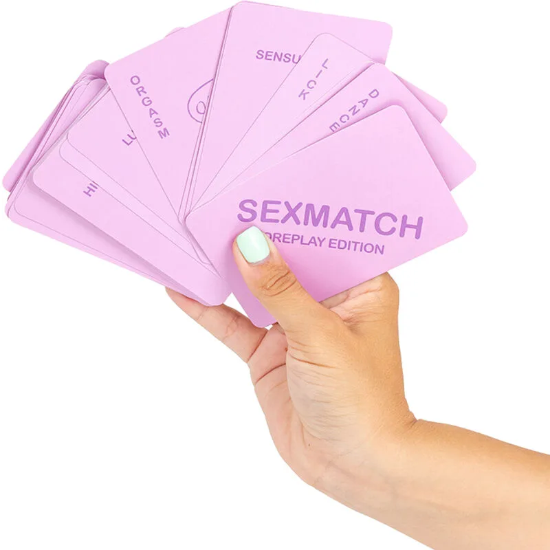 Jeu Sexmatch Édition Préliminaire Secretplay