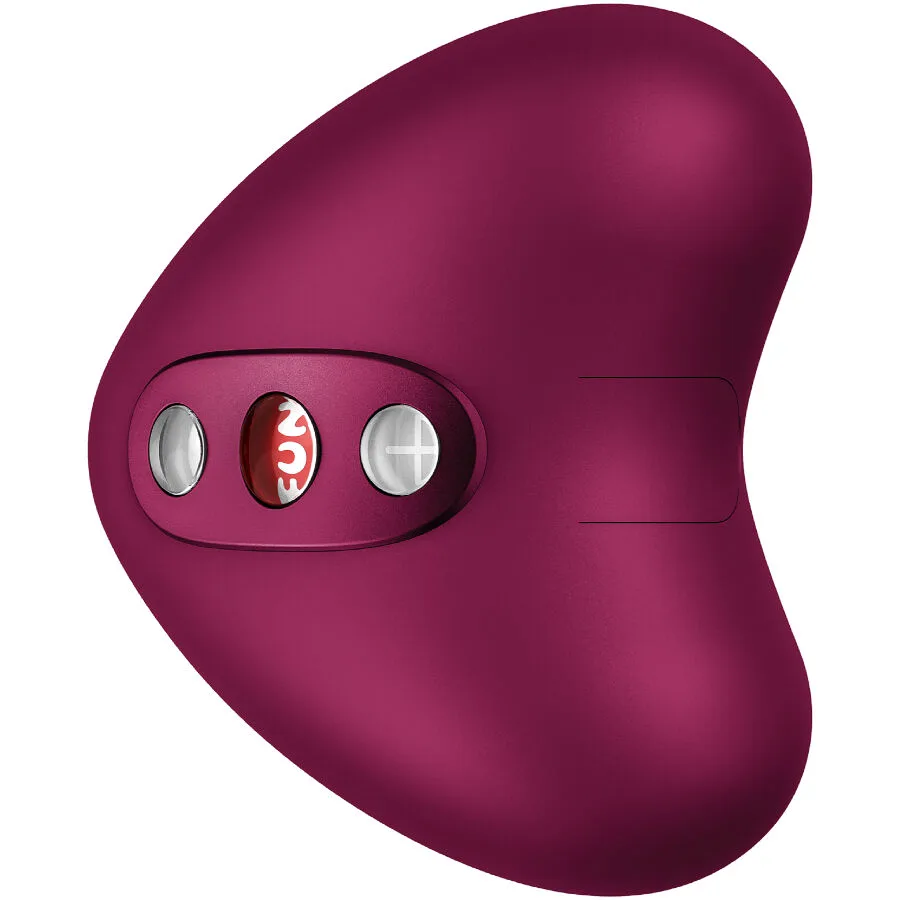 Stimulateur clitoridien Vibromasseur à Impulsions d'Air Libera Rouge Vin Fun Factory