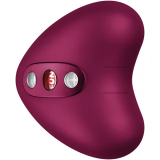 Stimulateur clitoridien Vibromasseur à Impulsions d'Air Libera Rouge Vin Fun Factory