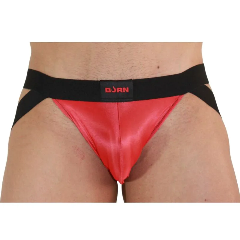 Jockstrap Rouge / Noir l Burn