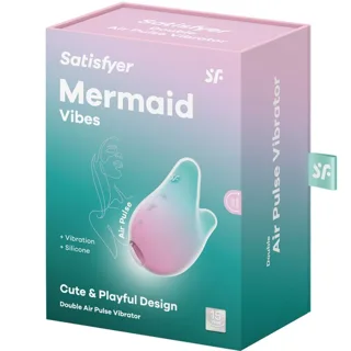 Mermaid Vibes Stimulateur Vibromasseur
