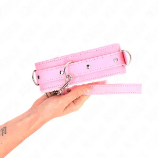 Collier BDSM rose