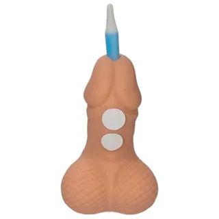 Bougie Chiffre D'anniversaire en Forme de Pénis Diablo Picante jeu coquin