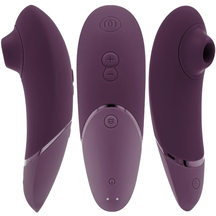 Stimulateur Clitorial Suivant Violet Foncé Womanizer