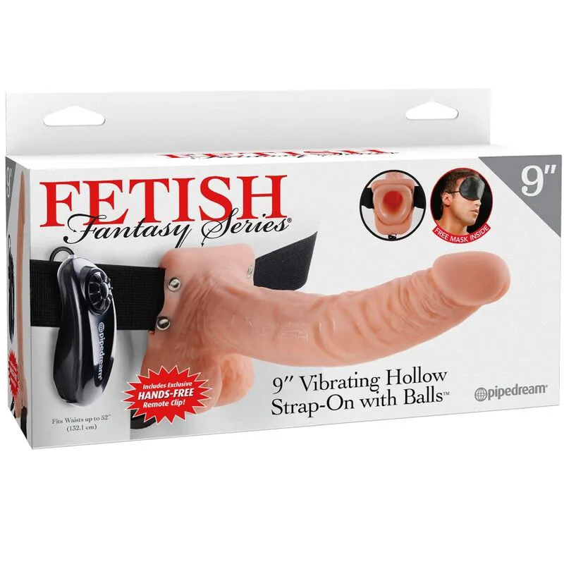 Gode Harnais Réglable Télécommande Réaliste avec Fetish Fantasy