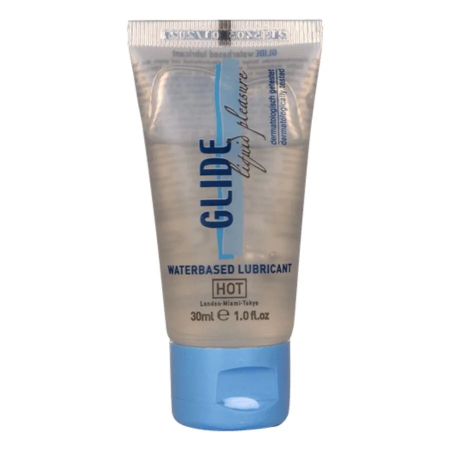 Lubrifiant Liquide Pleasure 30 ml à Base d'Eau Hot