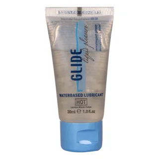 Lubrifiant Liquide Pleasure 30 ml à Base d'Eau Hot