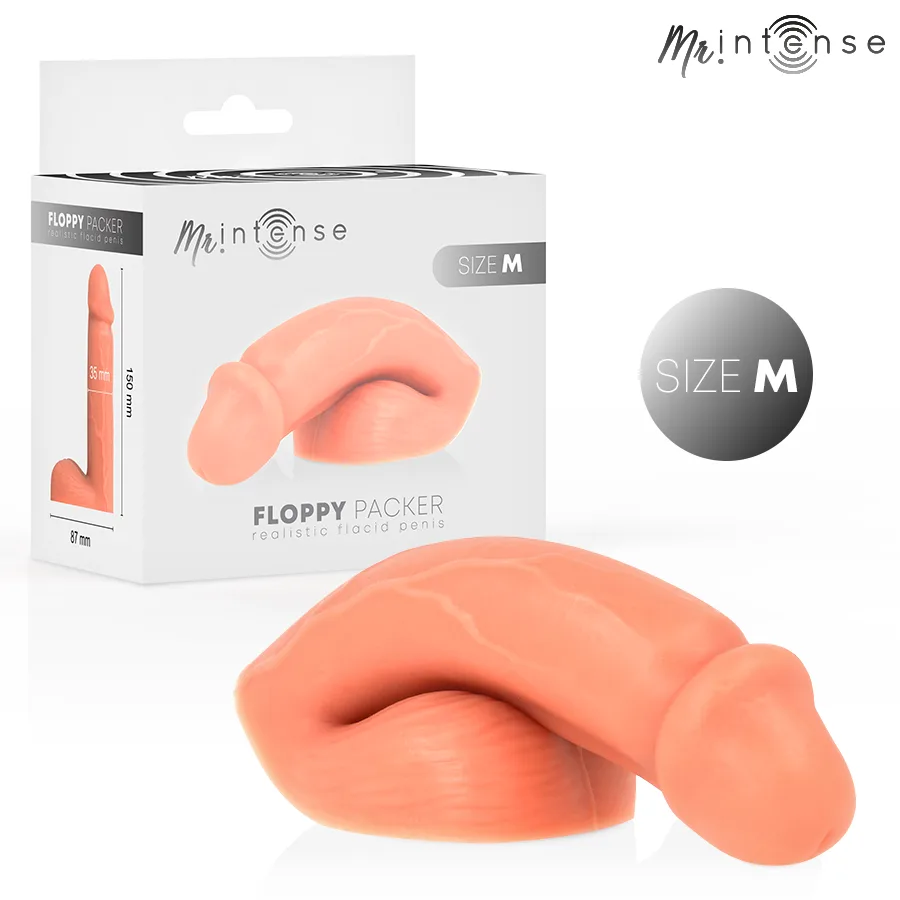 Gode Packer Réaliste Taille M Mr Intense