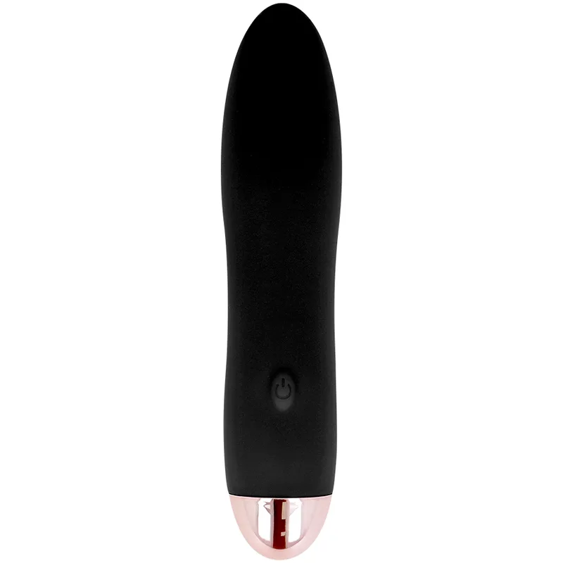 Vibromasseur Rechargeable Quatre Noir 7 Vitesses Dolce Vita