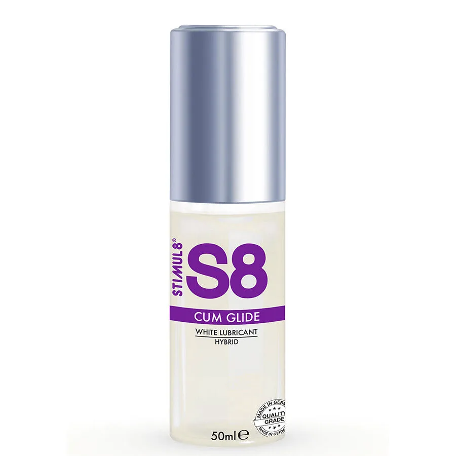 Lubrifiant Hybride S8 Cum Glide 50 ML STIMUL8 lubrifiant