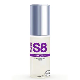 Lubrifiant Hybride S8 Cum Glide 50 ML STIMUL8 lubrifiant