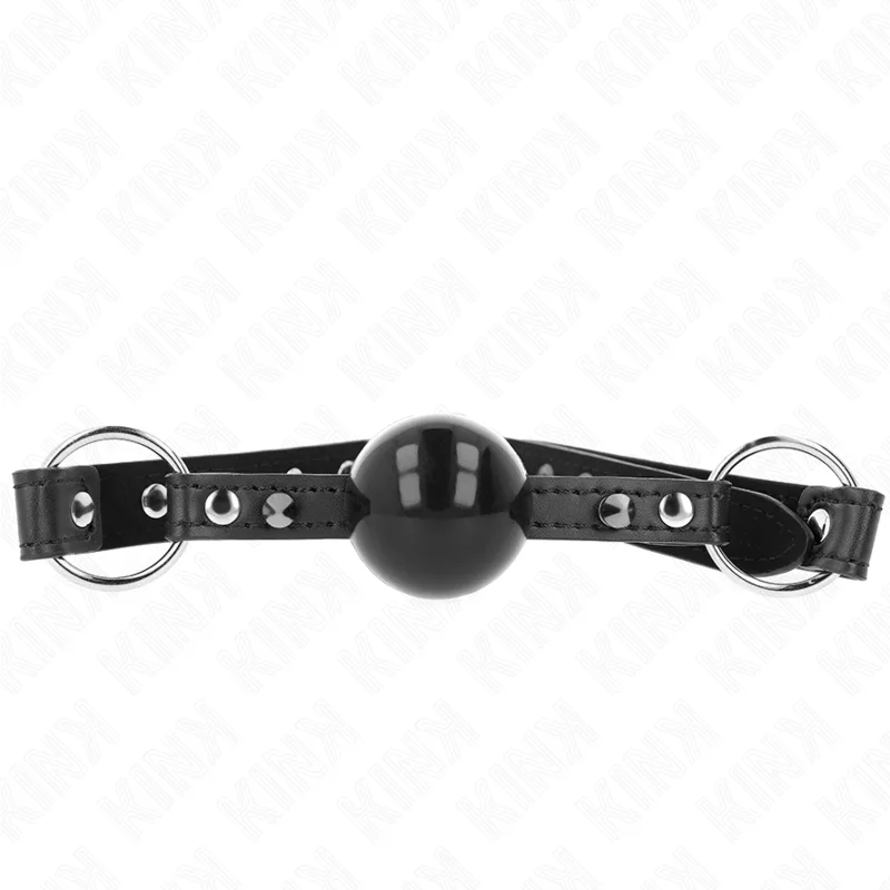 Bâillon Balle 4 CM avec Pointe Rivet et Snap Lock 65 X 2 Kink bâillon
