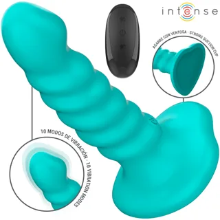 Buffy Vibromasseur Taille S Design Spirale 10 Vibrations Intense bleu sextoy connecté