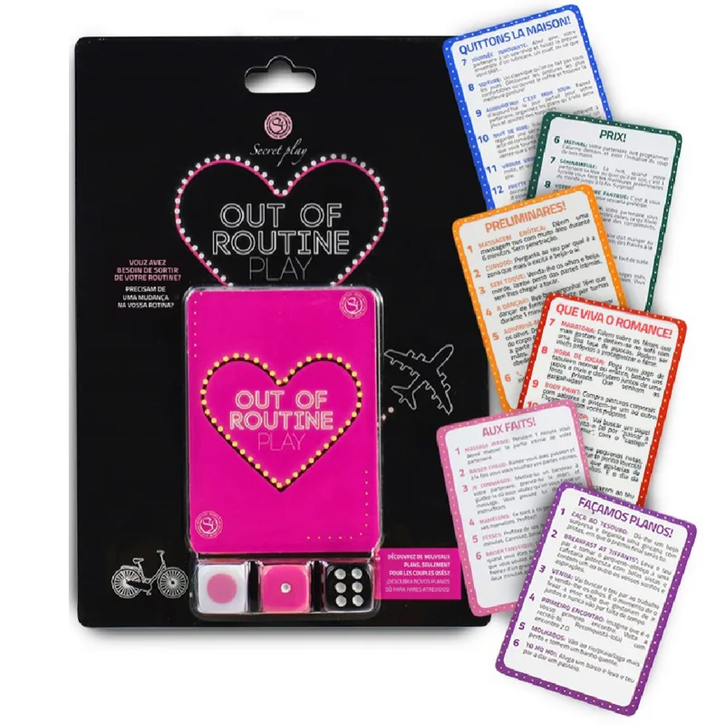 Hors Jeu de Routine (fr / Pt) Secretplay jeu coquin