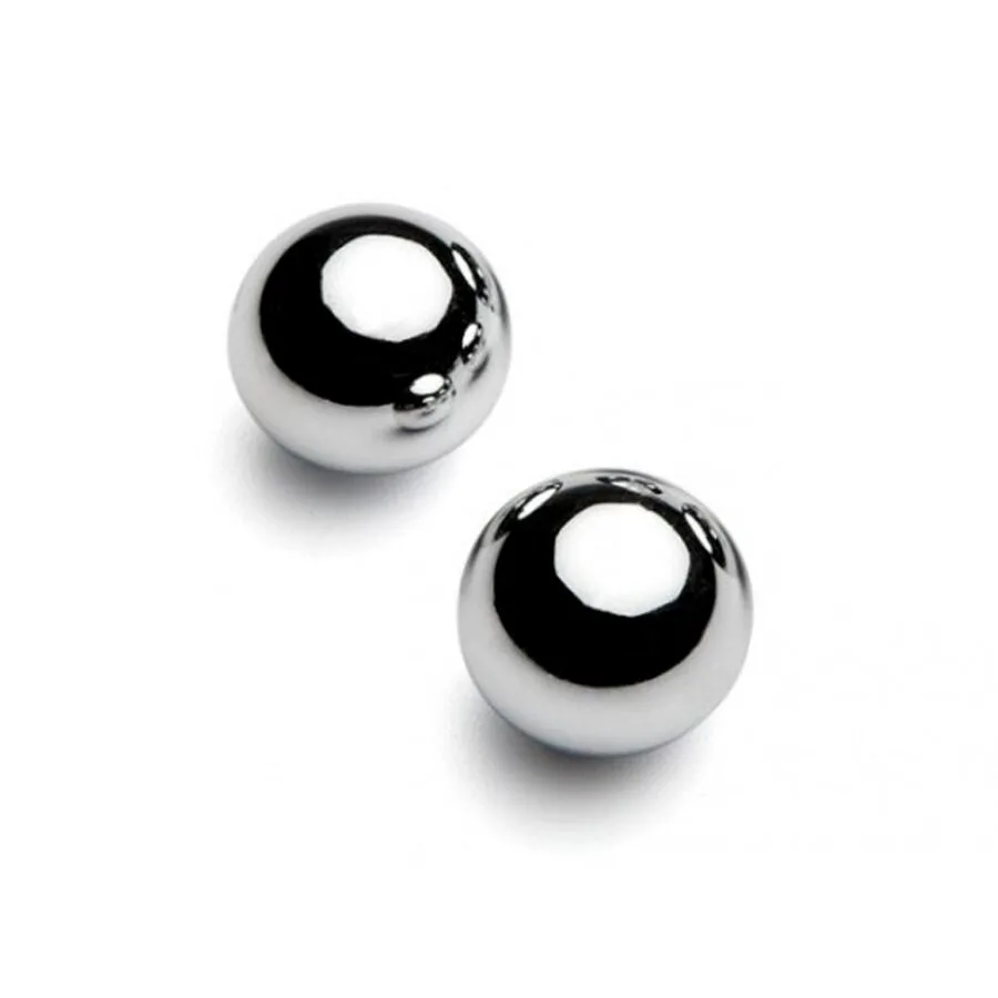 Boules de geisha Ensemble 2 Boules Magnétiques 10 mm Metal Hard