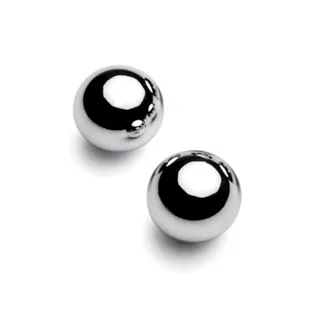 Boules de geisha Ensemble 2 Boules Magnétiques 10 mm Metal Hard
