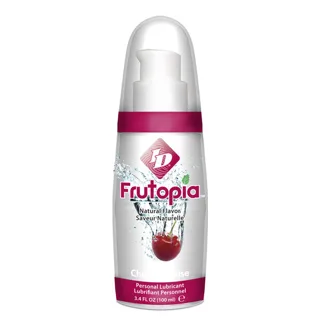 Lubrifiant Cerise 100 ML Id Frutopia lubrifiant comestible