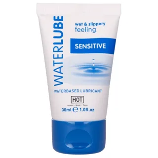 Lubrifiant à Base d'Eau Eau 30 ml Hot