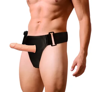 Gode Gregory Creux Rnes avec Vibromasseur 16,5 x 4,3 cm