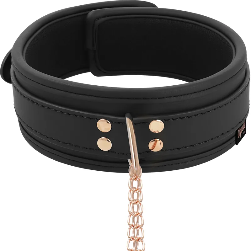 Collier Pince Tip Fantaisie avec Doublure en Néoprène Coquette Chic Desire